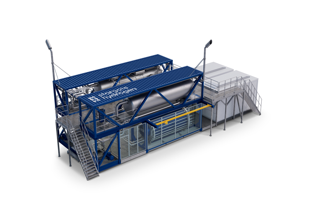 10 MW Electrolyser System